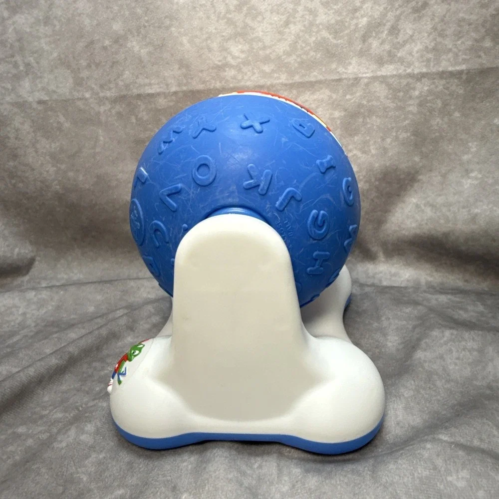 Leap Frog DISCOVERY BALL 2001 w/ Letter Names, Sound, and Music Working Video